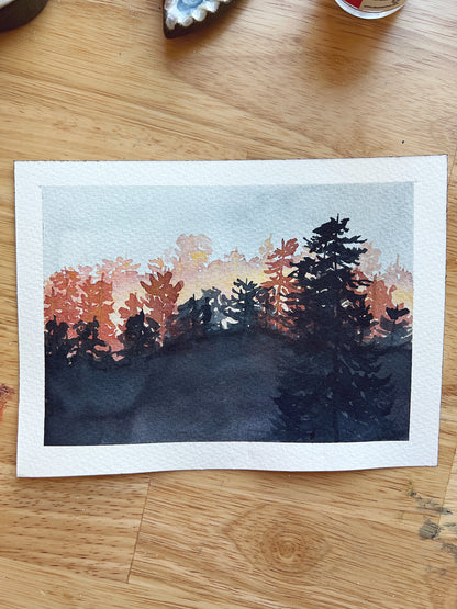 Watercolor Landscapes For Beginners With Kolbie Blume