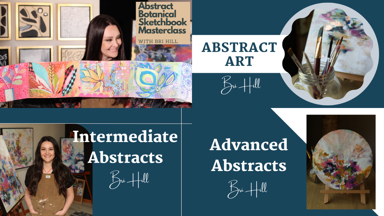 Abstract Masterclass Collection With Bri Hill