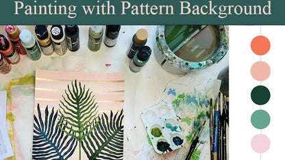 Intermediate Acrylics Collection With Yvette St. Amant