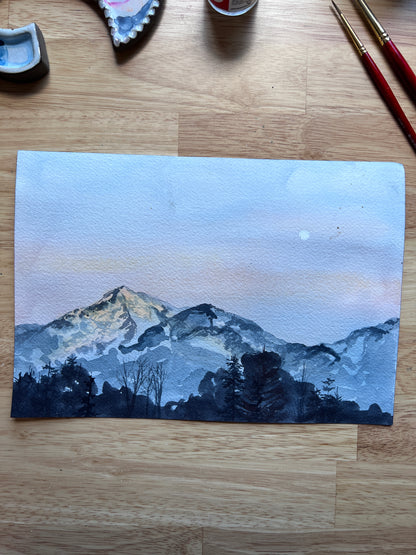 Watercolor Landscapes For Beginners With Kolbie Blume