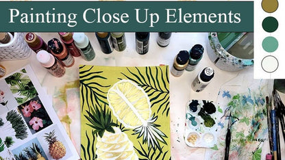 Intermediate Acrylics Collection With Yvette St. Amant