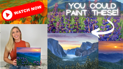 Mountain Landscape Collection With Steph Moraca