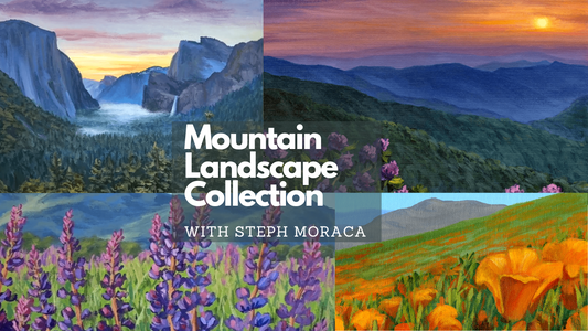 Mountain Landscape Collection With Steph Moraca
