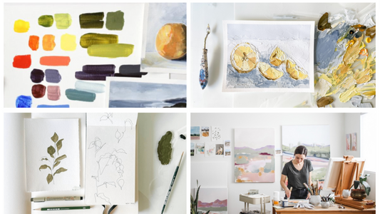Intermediate Painting Bundle With Laurie Anne