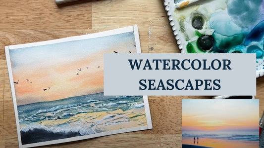 Watercolor Seascapes - With Kolbie Blume