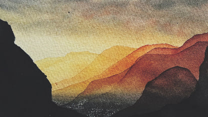 Intermediate Watercolor Landscapes With Kolbie Blume