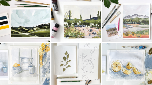 Advanced Painting Bundle With Laurie Anne