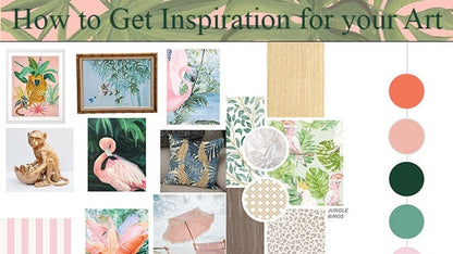 Intermediate Acrylics Collection With Yvette St. Amant